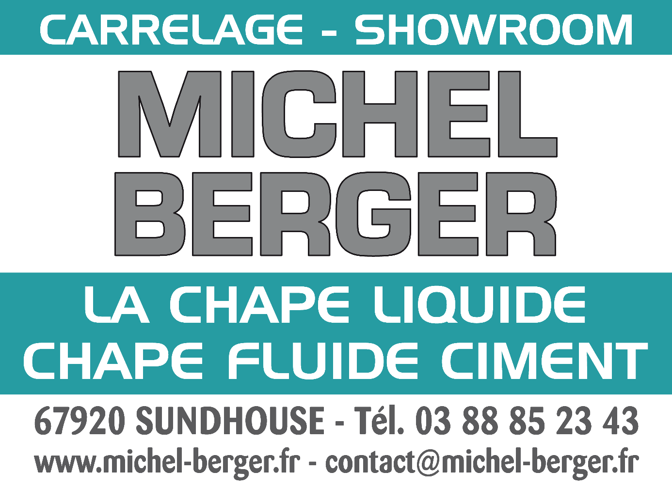 Michel Berger Chape et Carrelage Sundhouse